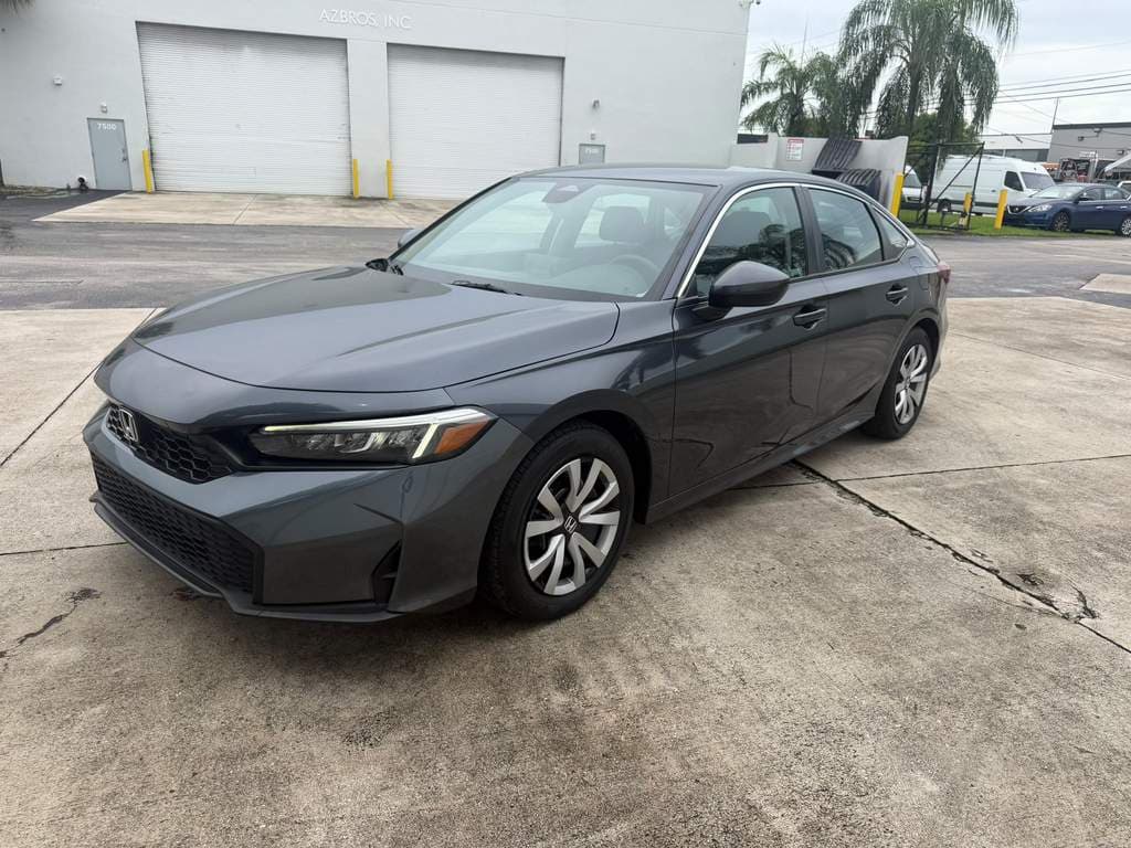 2025 Honda Civic LX