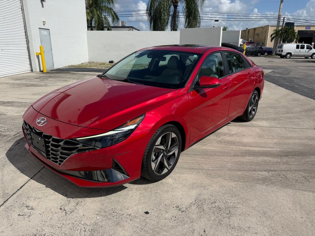 2022 Hyundai Elantra Limited