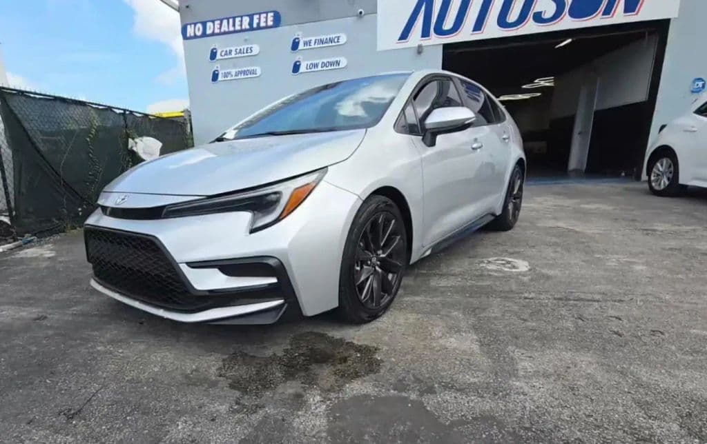 2023 Toyota Corolla SE